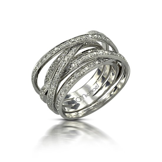 Diamant monter sur bague