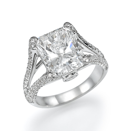 Diamant monter sur bague